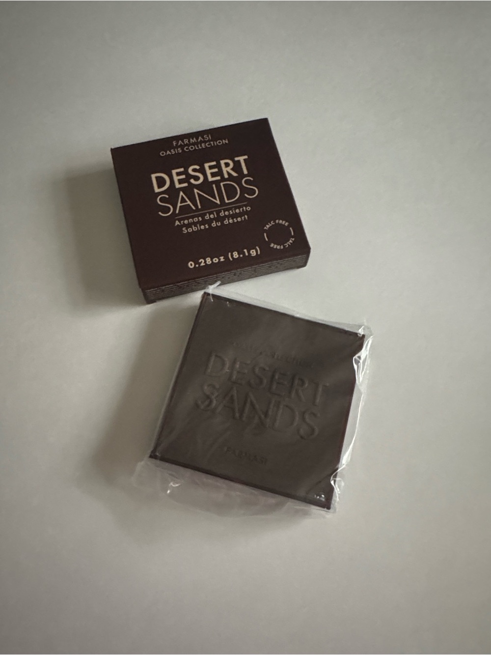 🆕 Farmasi “Desert Sands” eyeshadow palette